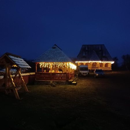 Pensiunea Agroturistica Casa Pribegilor Breb Экстерьер фото