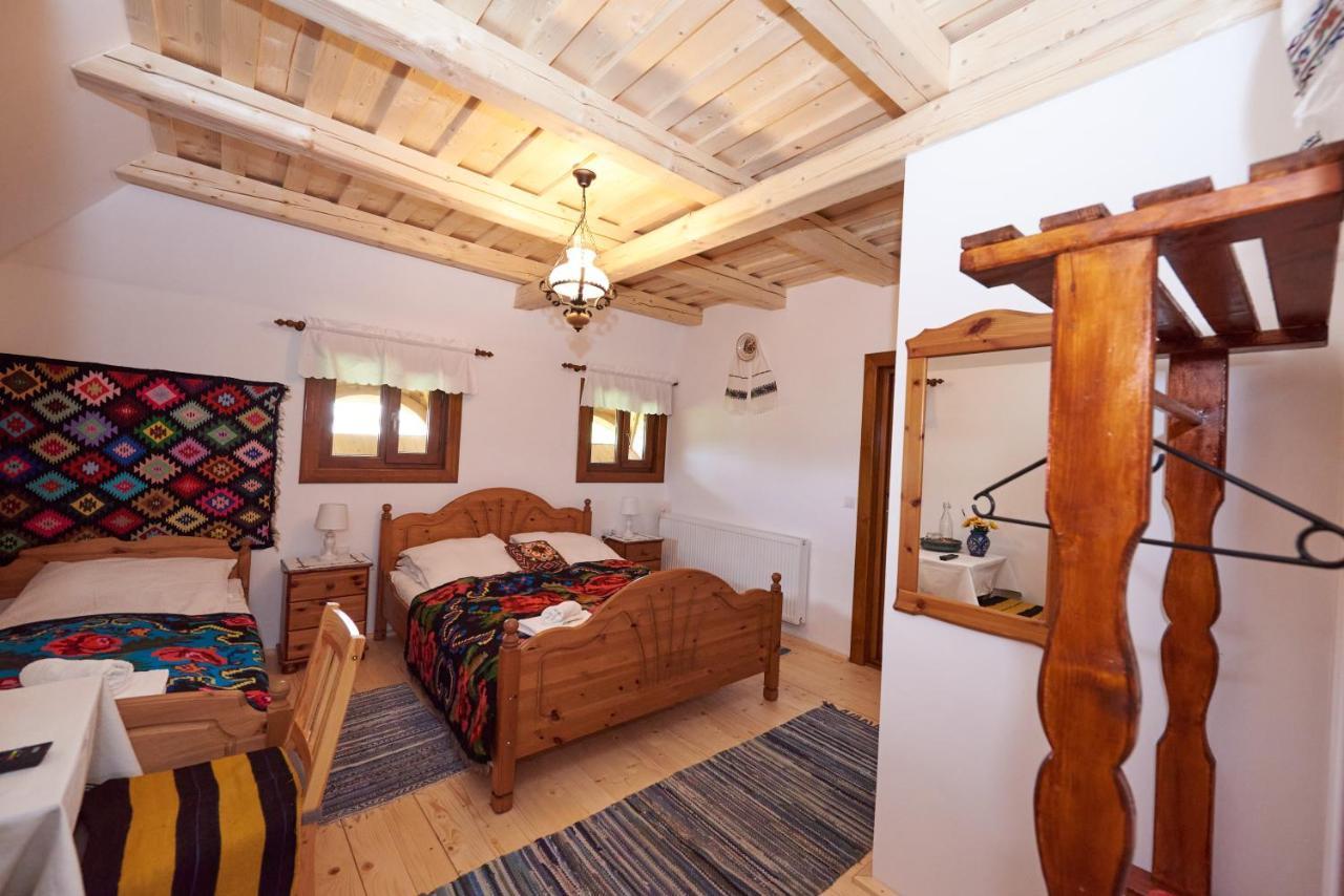 Pensiunea Agroturistica Casa Pribegilor Breb Экстерьер фото