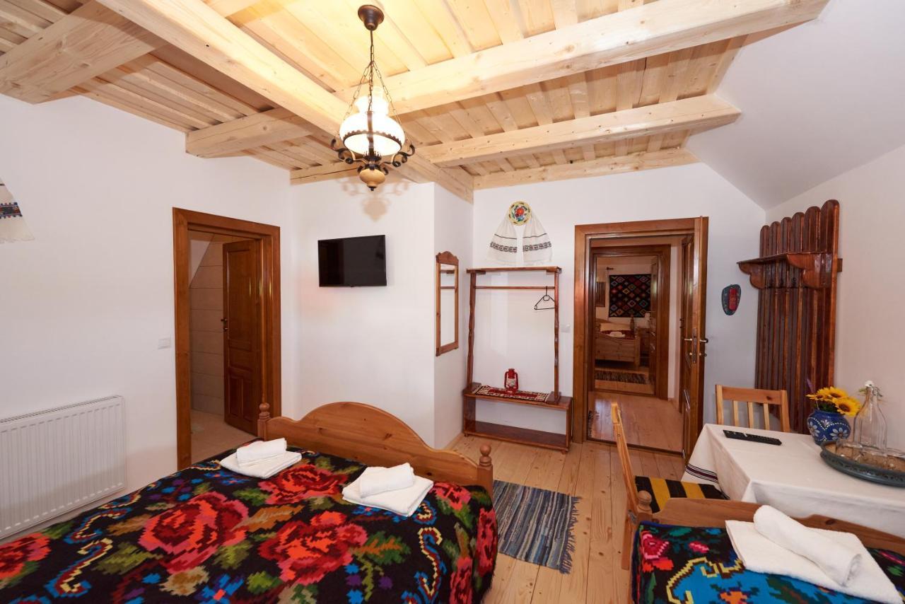 Pensiunea Agroturistica Casa Pribegilor Breb Экстерьер фото