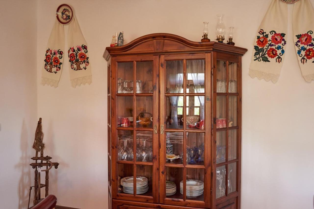 Pensiunea Agroturistica Casa Pribegilor Breb Экстерьер фото