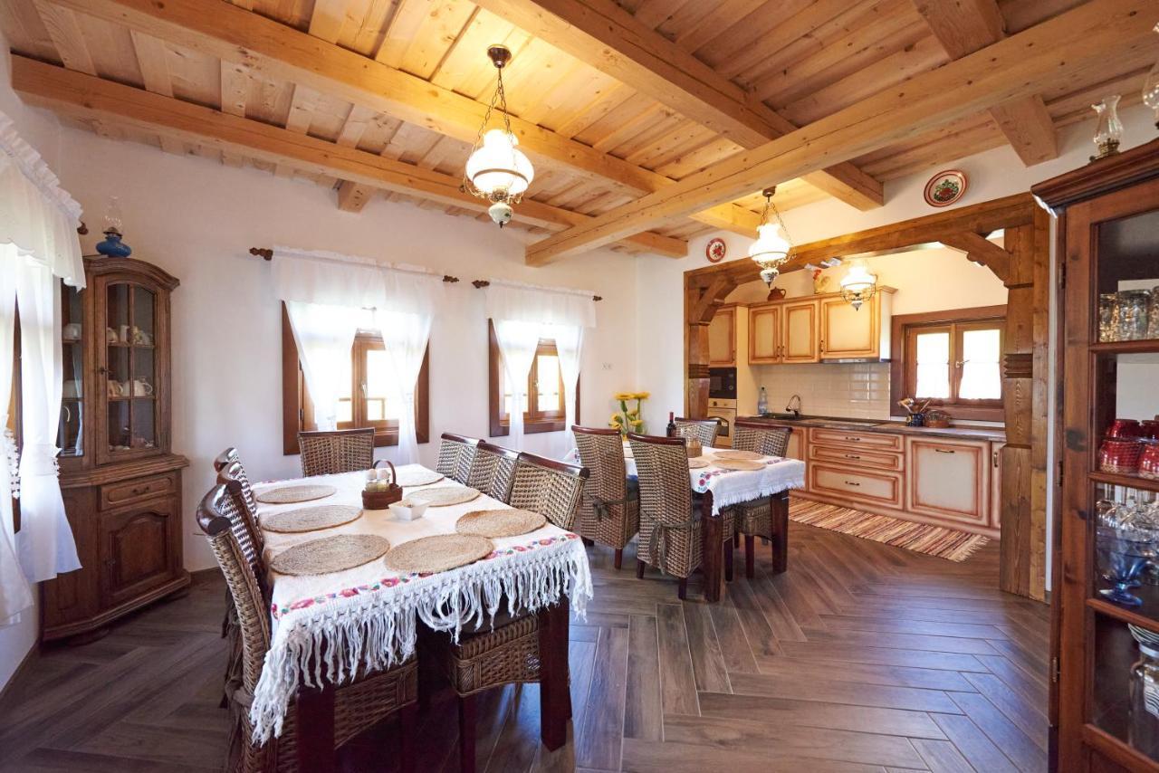 Pensiunea Agroturistica Casa Pribegilor Breb Экстерьер фото