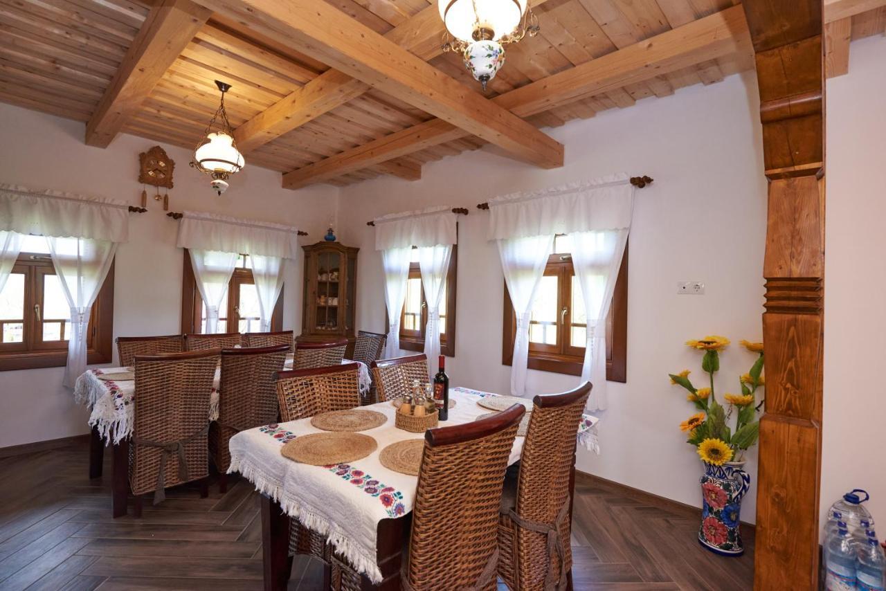 Pensiunea Agroturistica Casa Pribegilor Breb Экстерьер фото
