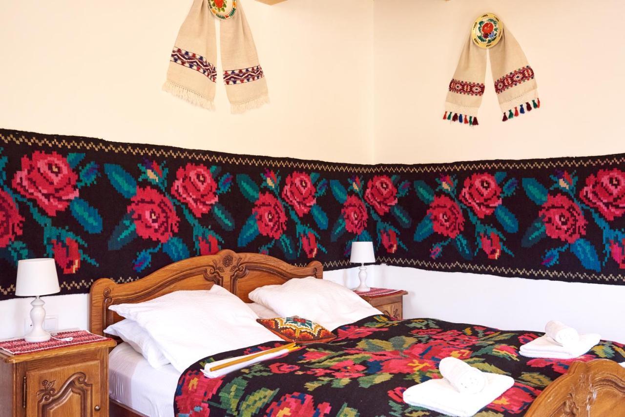 Pensiunea Agroturistica Casa Pribegilor Breb Экстерьер фото