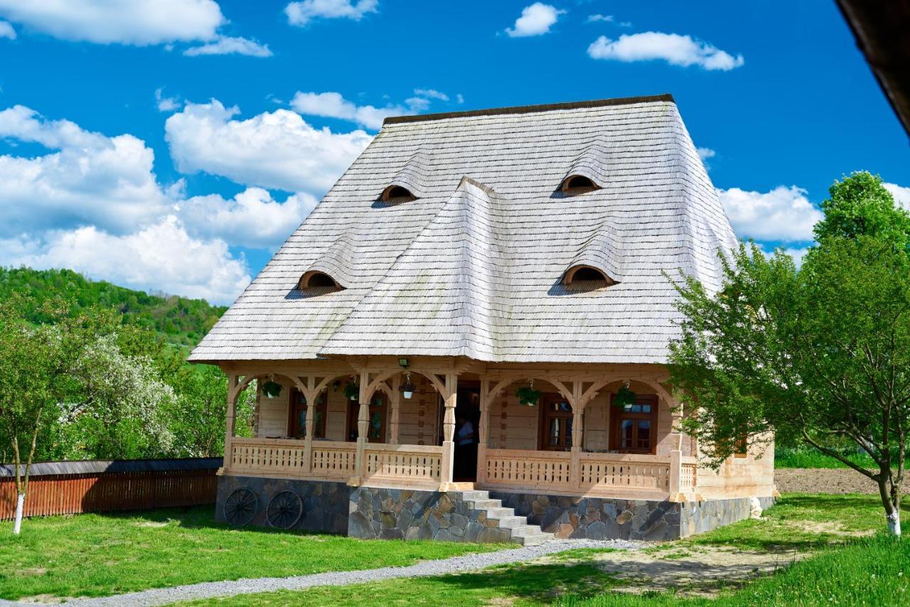 Pensiunea Agroturistica Casa Pribegilor Breb Экстерьер фото