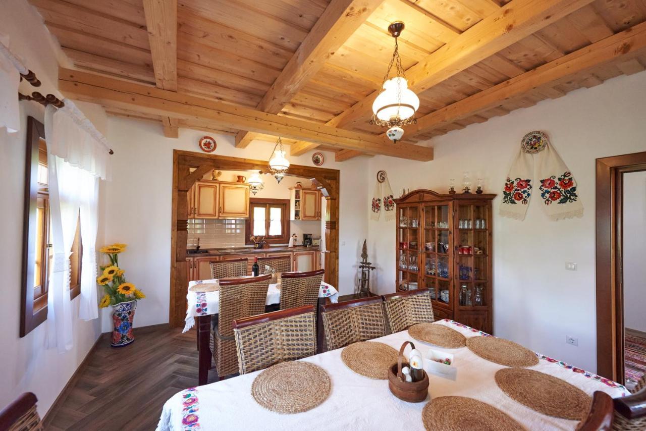 Pensiunea Agroturistica Casa Pribegilor Breb Экстерьер фото