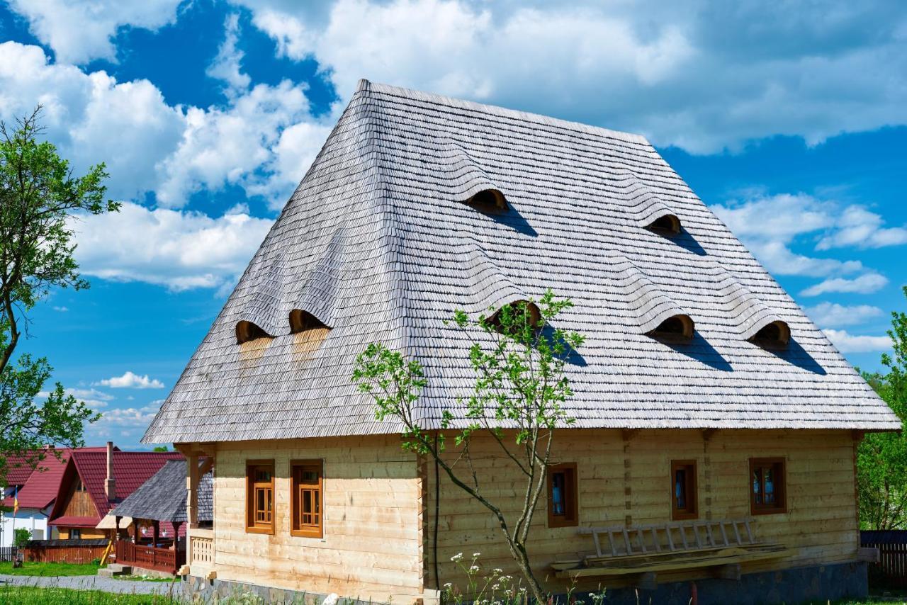 Pensiunea Agroturistica Casa Pribegilor Breb Экстерьер фото