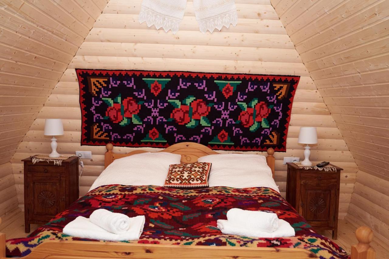 Pensiunea Agroturistica Casa Pribegilor Breb Экстерьер фото