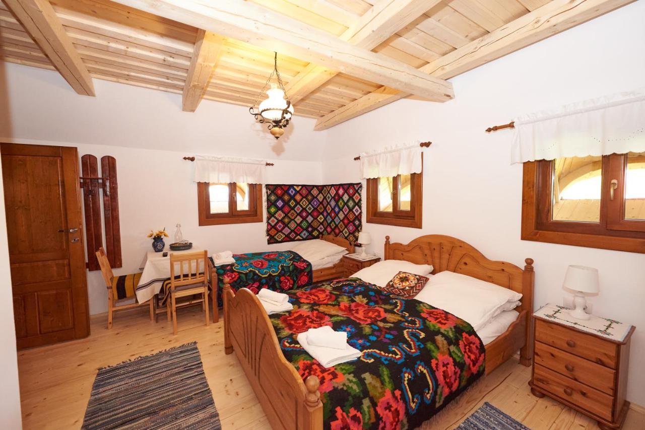 Pensiunea Agroturistica Casa Pribegilor Breb Экстерьер фото