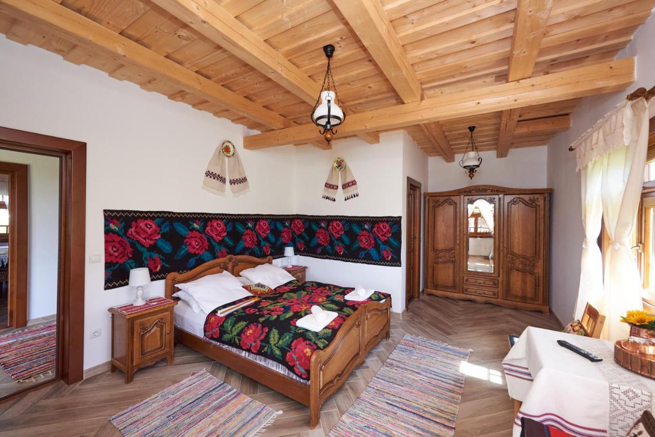 Pensiunea Agroturistica Casa Pribegilor Breb Экстерьер фото