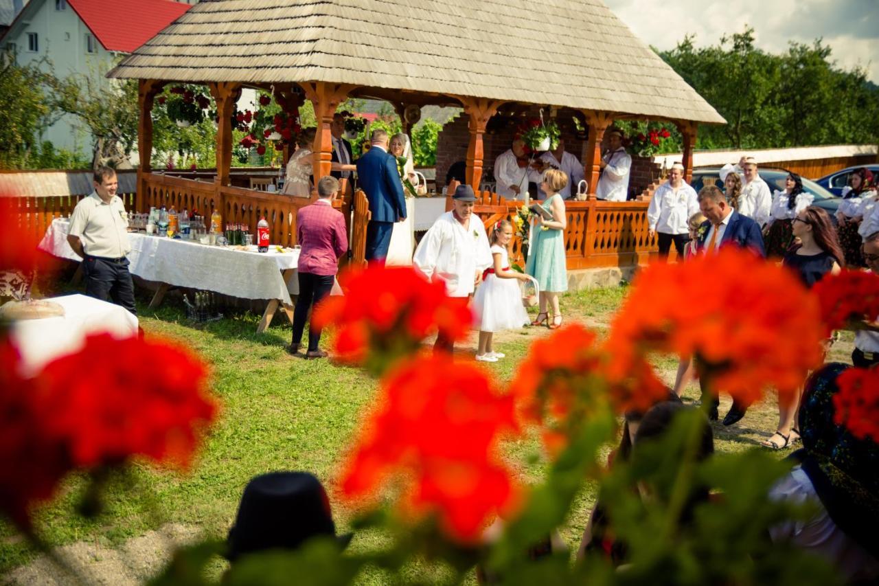 Pensiunea Agroturistica Casa Pribegilor Breb Экстерьер фото