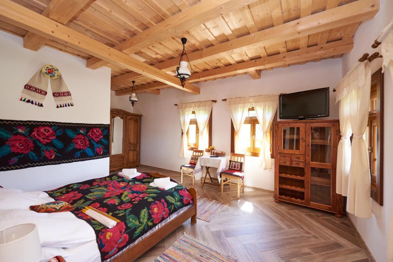 Pensiunea Agroturistica Casa Pribegilor Breb Экстерьер фото