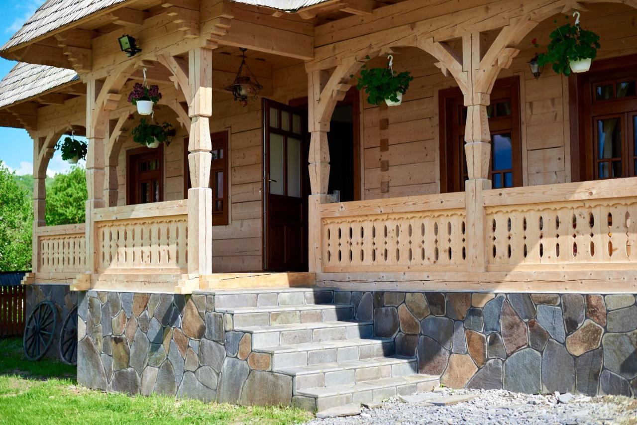 Pensiunea Agroturistica Casa Pribegilor Breb Экстерьер фото