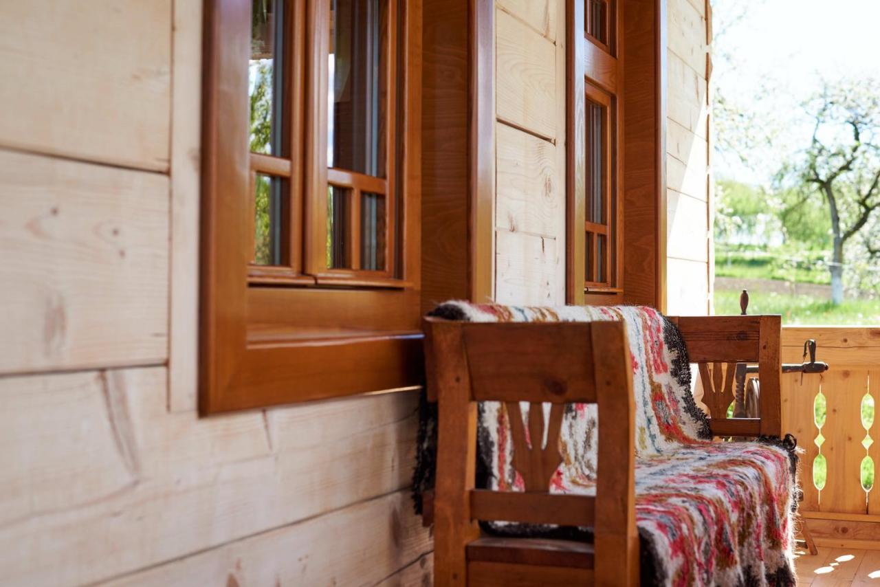 Pensiunea Agroturistica Casa Pribegilor Breb Экстерьер фото