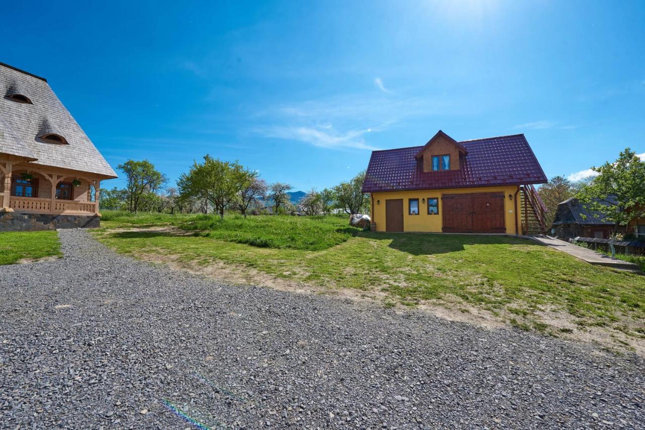 Pensiunea Agroturistica Casa Pribegilor Breb Экстерьер фото