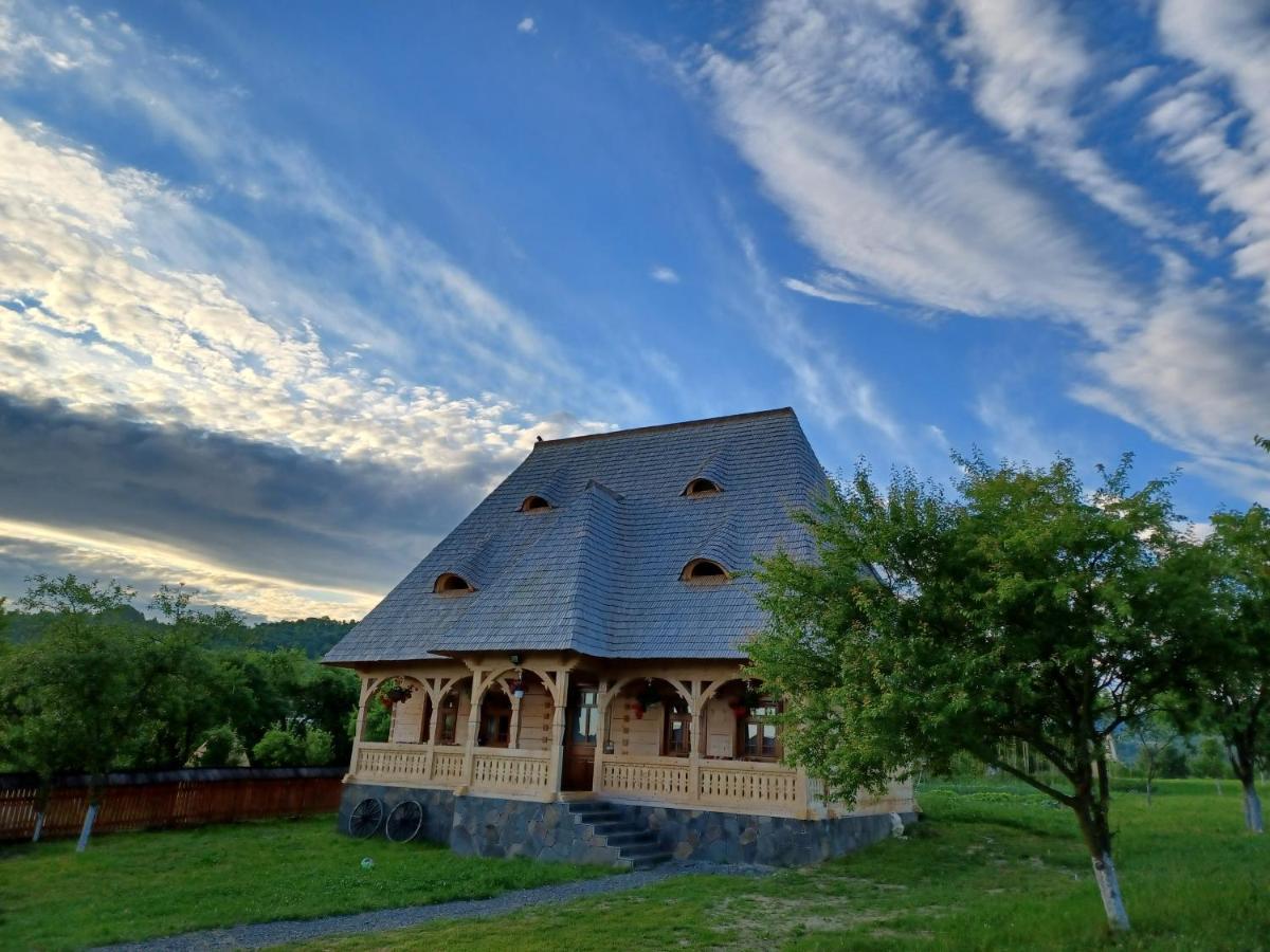 Pensiunea Agroturistica Casa Pribegilor Breb Экстерьер фото