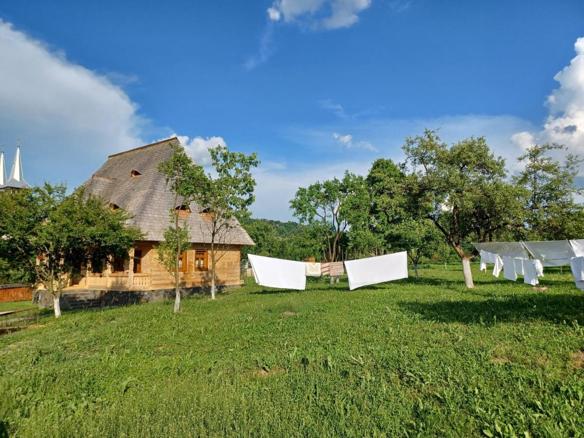 Pensiunea Agroturistica Casa Pribegilor Breb Экстерьер фото