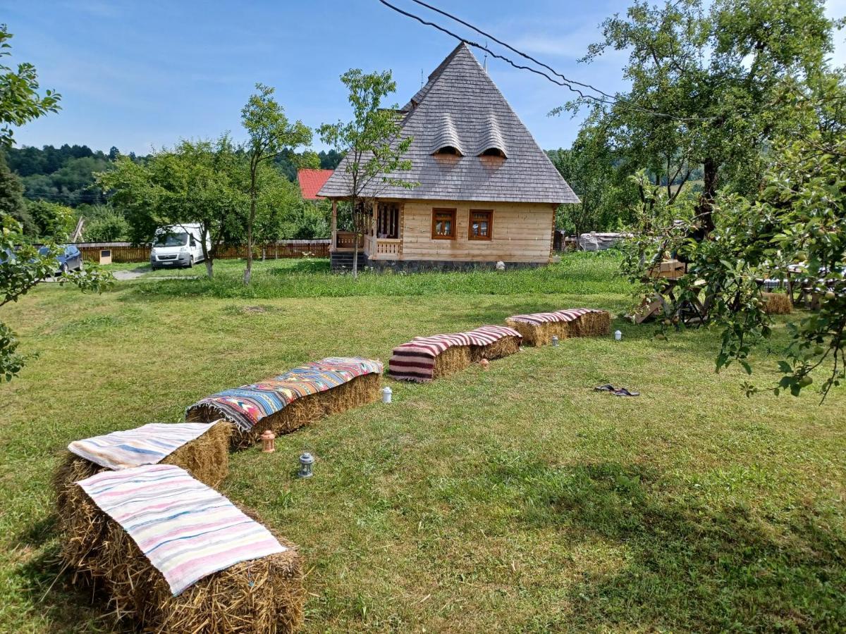 Pensiunea Agroturistica Casa Pribegilor Breb Экстерьер фото