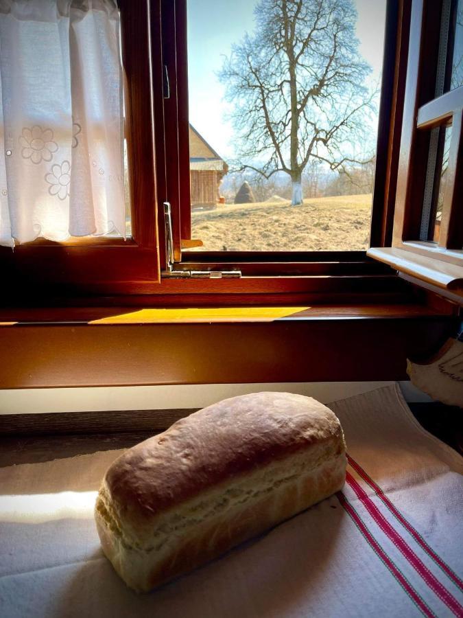 Pensiunea Agroturistica Casa Pribegilor Breb Экстерьер фото