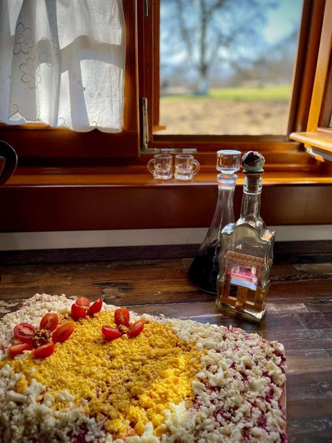 Pensiunea Agroturistica Casa Pribegilor Breb Экстерьер фото