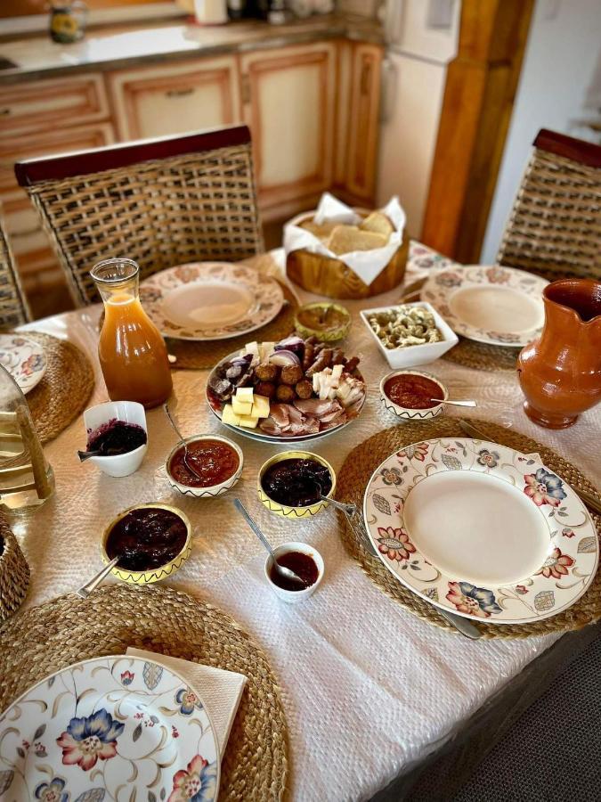 Pensiunea Agroturistica Casa Pribegilor Breb Экстерьер фото
