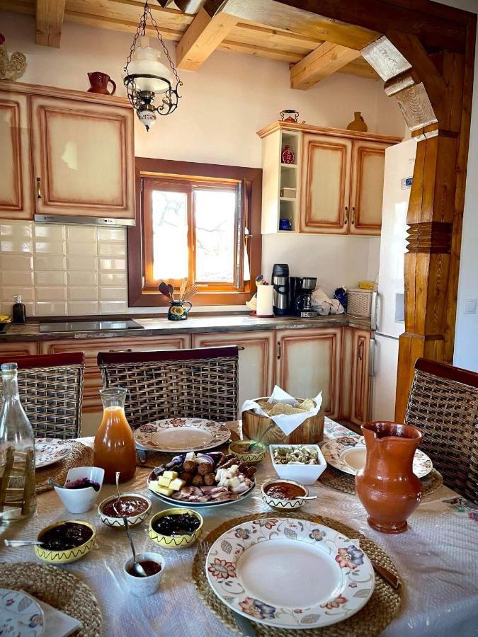 Pensiunea Agroturistica Casa Pribegilor Breb Экстерьер фото